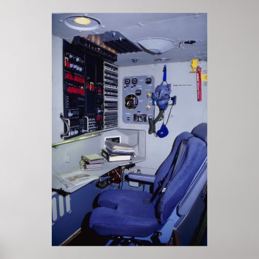 Controlebord, McDonnell Douglas C-17 "Globemaster Poster (Voorkant)