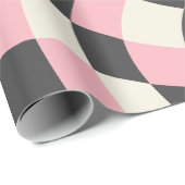 Controlebord patroonretro groovy, Y2k Cadeaupapier (Rol Hoek)