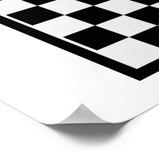 Controlebord Poster (Hoek)