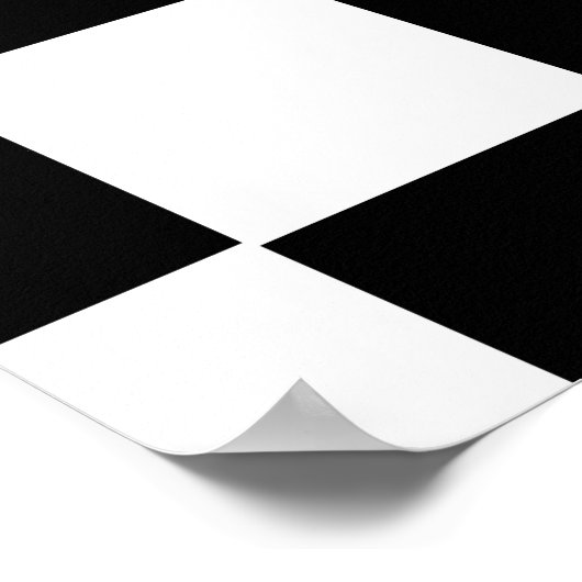 Controlebord Poster (Hoek)