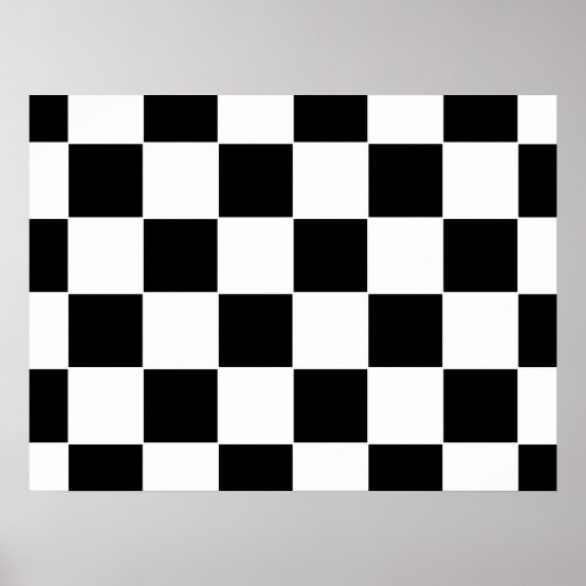 Controlebord Poster (Voorkant)