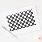 Controlebord Rechthoekige Sticker (Envelop)