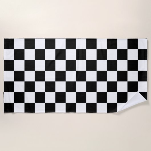 Controlebord Strandlaken (Voorkant)