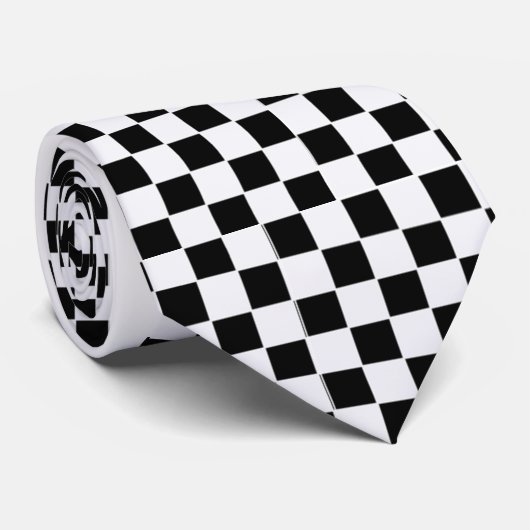 Controlebord Stropdas (Opgerold)