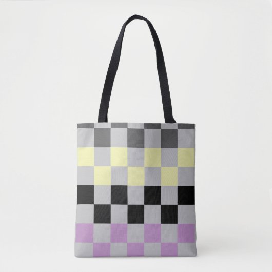Controlebord Tote Bag (Voorkant)