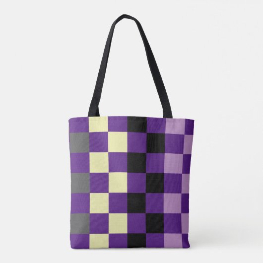 Controlebord Tote Bag (Achterkant)