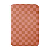 Controlebord voor roest en terracotta badmat (Voorkant Verticaal)