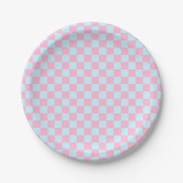controlebord voor Snoep Papieren Bordje