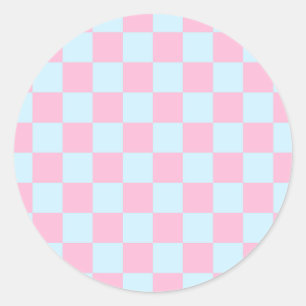 controlebord voor Snoep Ronde Sticker