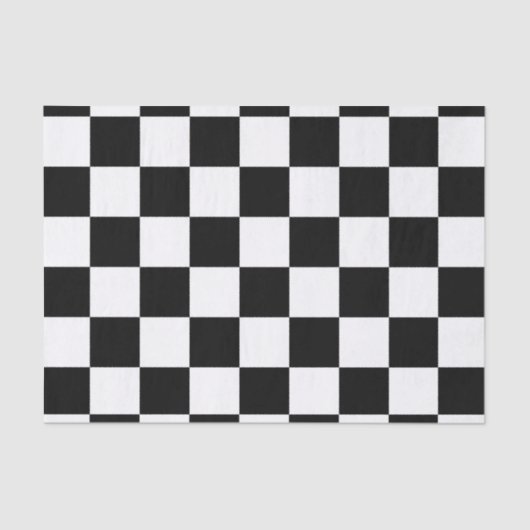 Controlebord voor vlaggen tissuepapier (Voorkant)