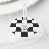 Controlebord Wijnglaslabel (Dichtbij)