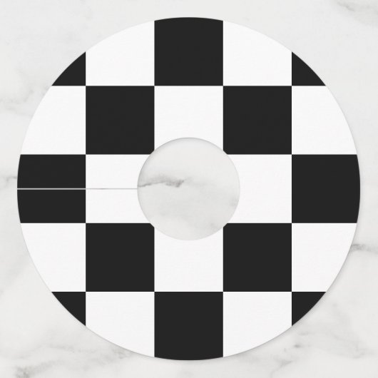 Controlebord Wijnglaslabel (Achterkant)