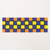 Controlebord Yogamat (Achterkant (horizontaal))