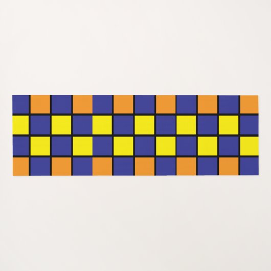 Controlebord Yogamat (Achterkant (horizontaal))