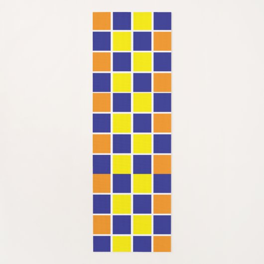 Controlebord Yogamat (Voorkant)