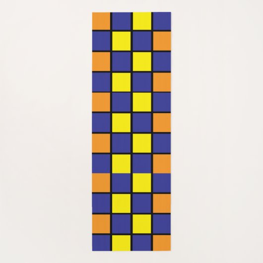 Controlebord Yogamat (Achterkant)