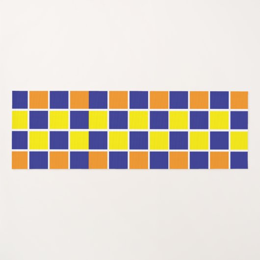 Controlebord Yogamat (Voorkant (horizontaal))