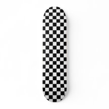 Controlebord zwart-wit patroon