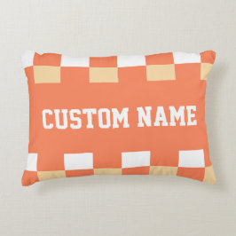 Controlebordpatroon Accent Kussen