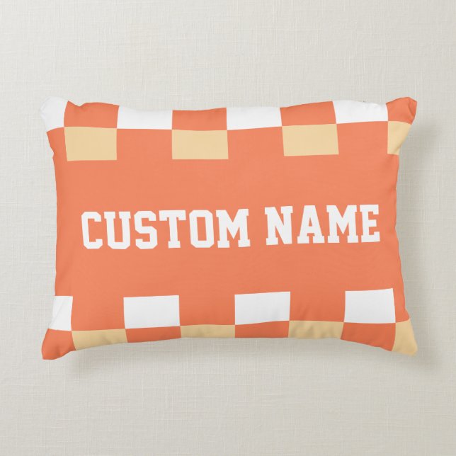 Controlebordpatroon Accent Kussen (Voorkant)