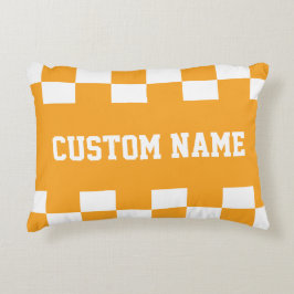 Controlebordpatroon Accent Kussen