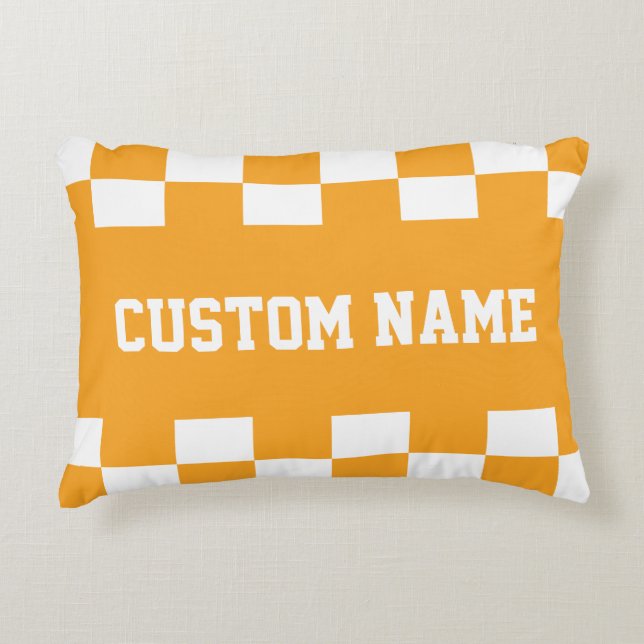 Controlebordpatroon Accent Kussen (Voorkant)