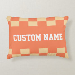 Controlebordpatroon Accent Kussen