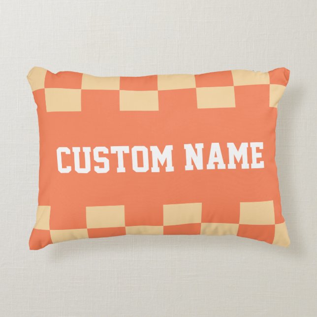 Controlebordpatroon Accent Kussen (Voorkant)