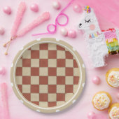 Controlebordpatroon Papieren Bordje (Feest)