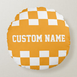 Controlebordpatroon Rond Kussen