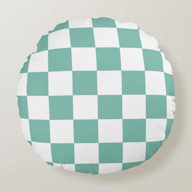 Controlebordpatroon Rond Kussen (Voorkant)