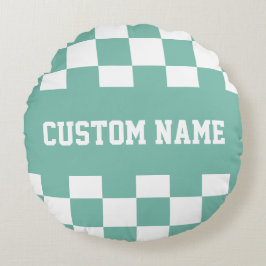 Controlebordpatroon Rond Kussen