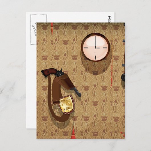 Controledienst Briefkaart (Voorkant / Achterkant)