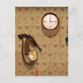 Controledienst Briefkaart (Voorkant)