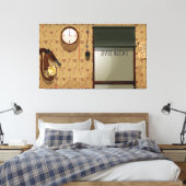 Controledienst Canvas Afdruk (Insitu (Slaapkamer))