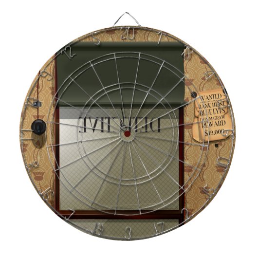 Controledienst Dartbord (Voorkant)