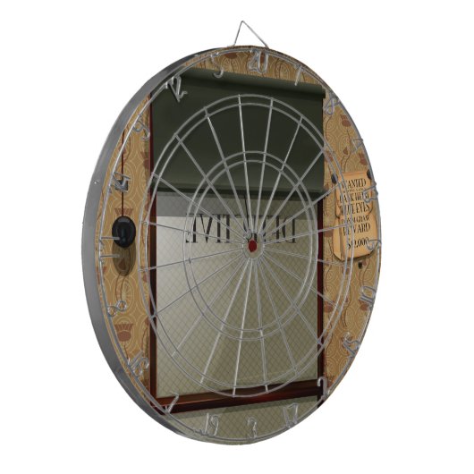 Controledienst Dartbord (Voorkant Links)