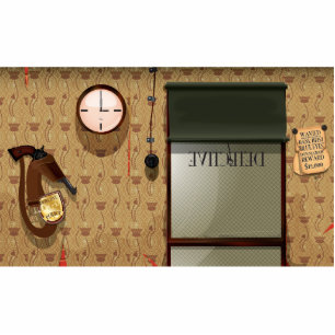 Controledienst Staand Fotobeeldje