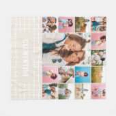 Controleer 16 foto modern, minimaal natuurlijk een fleece deken (Voorkant (Horizontaal))