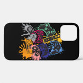 Controleer alle Dingen VideoSpel Controller T-shi Case-Mate iPhone Case (Achterkant (horizontaal))