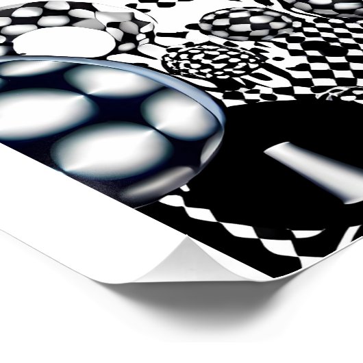 Controleer altijd eerst uw optica perfect poster (Hoek)