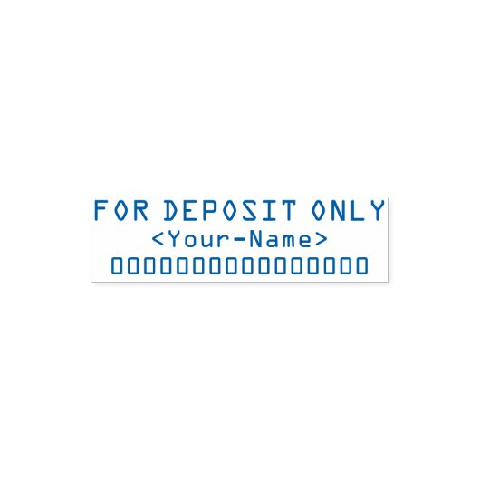 Controleer beperkende aantekening + aangepaste naa  zelfinktende stempel (Design)