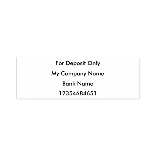 Controleer de code Stempel voor bankoverschrijving (Design)