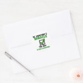 Controleer de doos als orgaandonor 6 ronde sticker (Envelop)