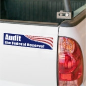 Controleer de FED bumpersticker (Op Truck)