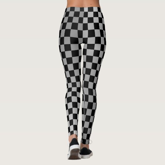 Controleer de Leggings van geborsteld staal (Achterkant)