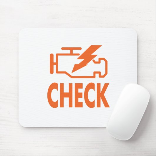 Controleer de motor muismat (Met muis)