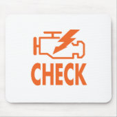 Controleer de motor muismat (Voorkant)