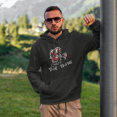 Controleer de poort - camera hoodie
