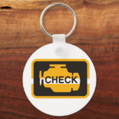 Controleer de Sleutelhanger van het motorlicht (Voorkant)